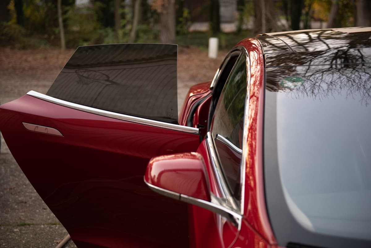 Vakman tint autoruiten